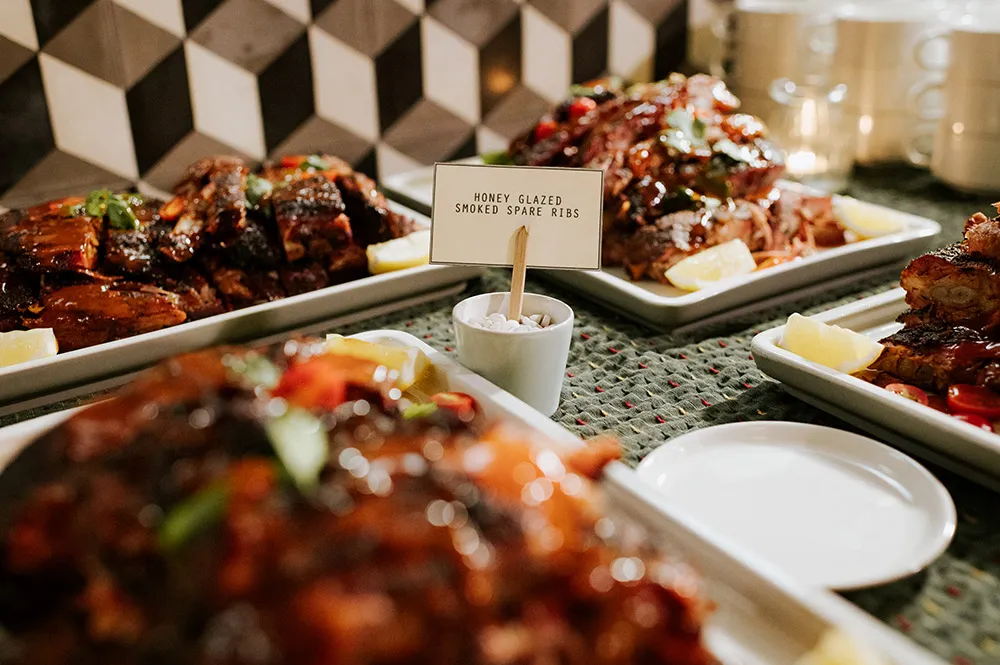 Photo by TRBAN Photography. theweddingnotebook.com