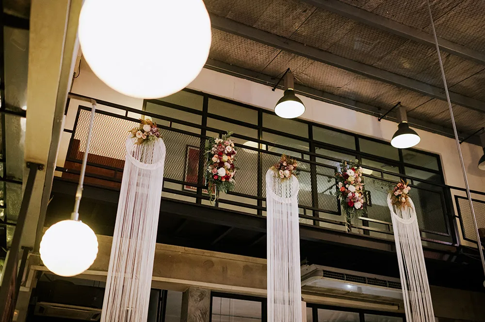 Photo by TRBAN Photography. theweddingnotebook.com