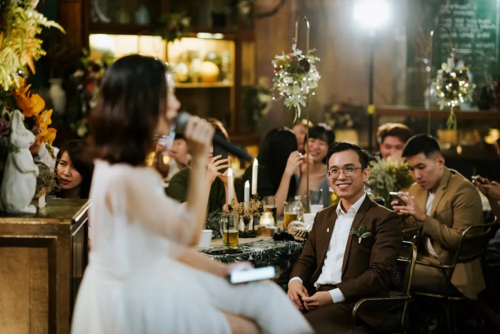 Photo by TRBAN Photography. theweddingnotebook.com