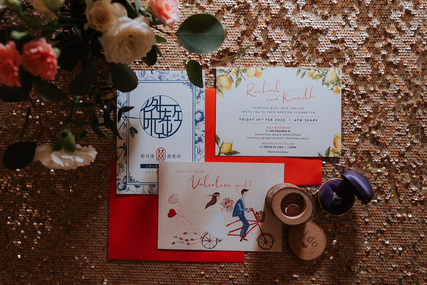 Louis Gan Photography. theweddingnotebook.com