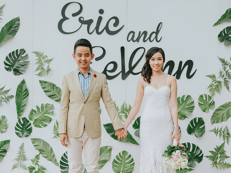 A Cosy White And Green ROM At Tavern 13