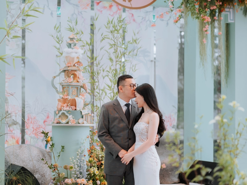 A Cultural Rich Wedding at Sentul Pavilion with Contemporary Elegance