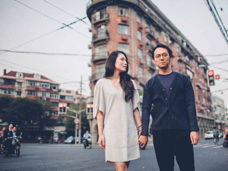 A Day In A Beautiful Neighbourhood Of Shanghai