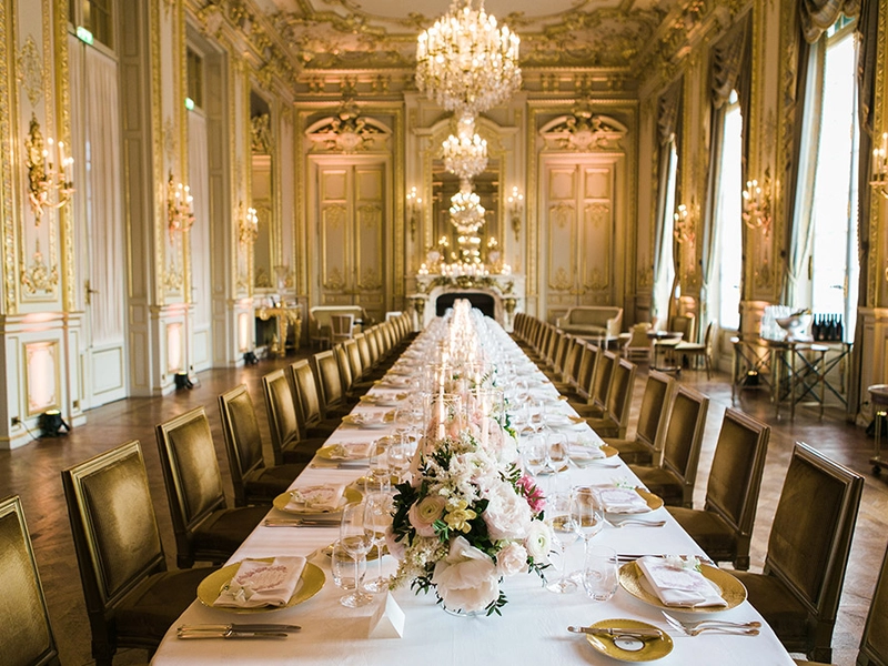 A Destination Wedding At Shangri-La Hotel Paris Overlooking Eiffel Tower