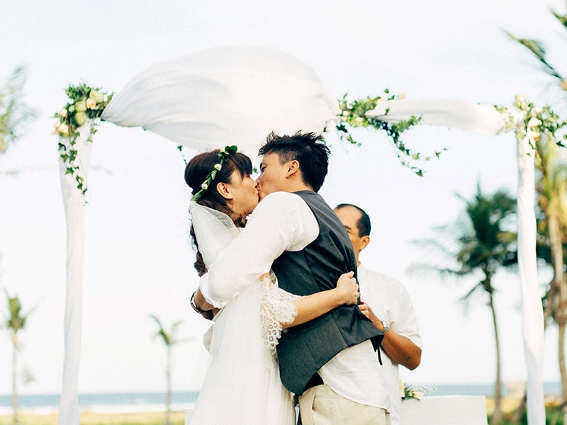 A DIY Boho Rustic Vintage Bohemian Wedding In Bali