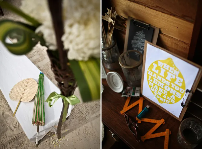 www.theweddingnotebook. Darren Jee Photography. Destination beach wedding at Koh Lipe
