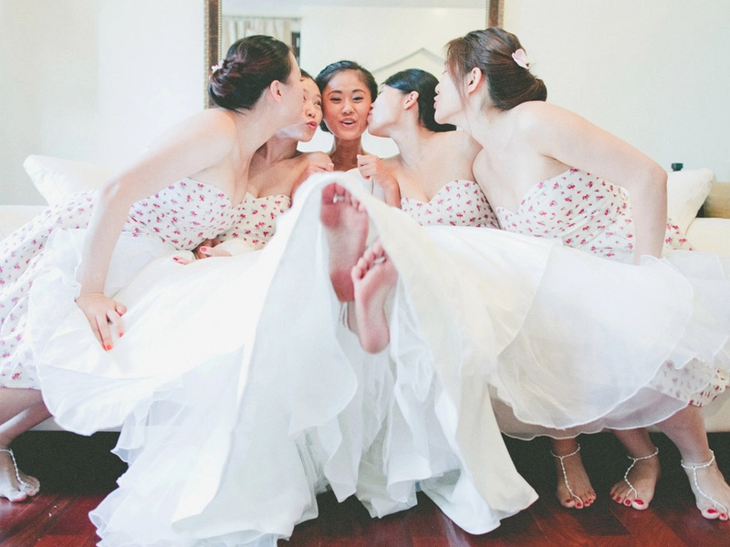 A DIY Destination Wedding At Koh Samui