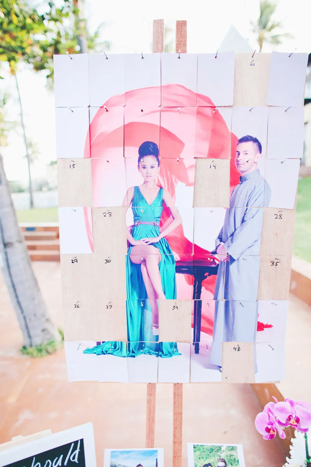 Photo by Chris Spira. theweddingnotebook.com