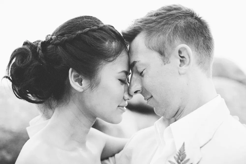 Photo by Chris Spira. theweddingnotebook.com