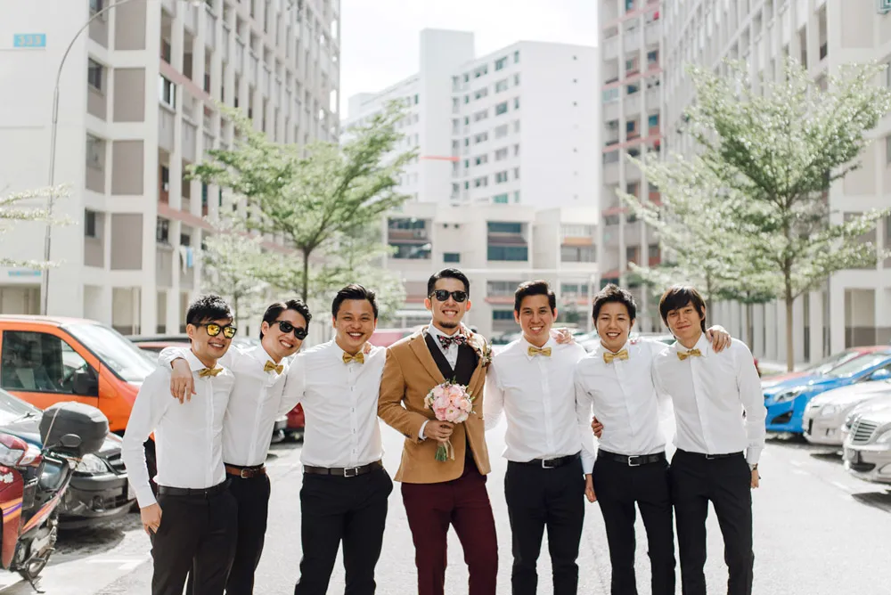 Photo by Bloc Memoire Photography. theweddingnotebook.com
