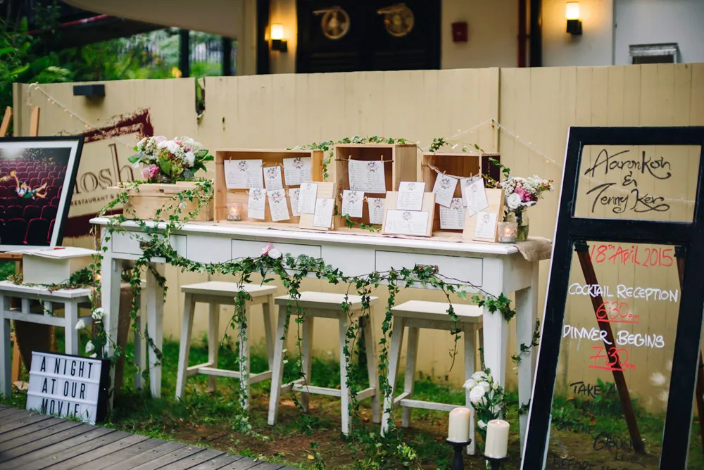 Photo by Bloc Memoire Photography. theweddingnotebook.com