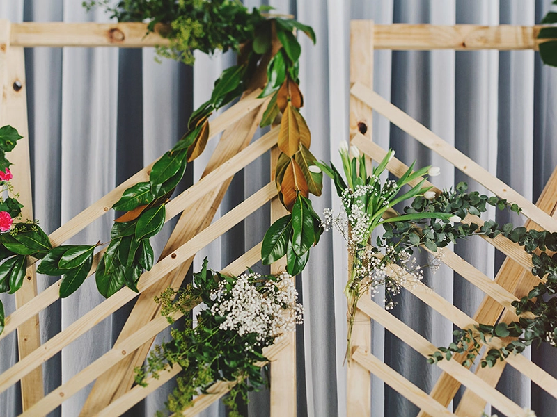 A DIY Urban Industrial Chic Wedding