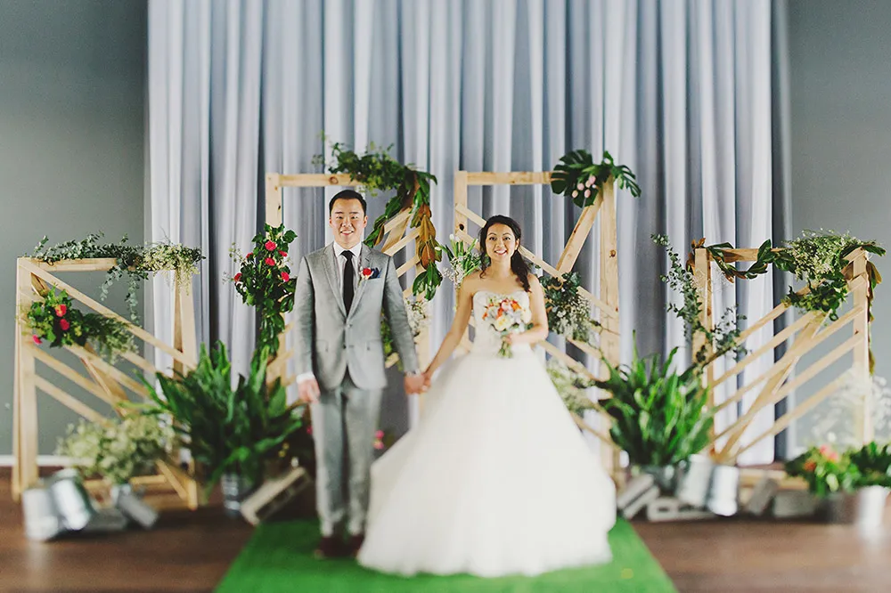 Photo by Jonathan Ong. theweddingnotebook.com