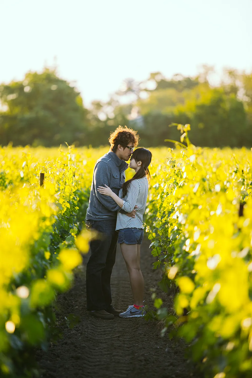 DIY Wedding Photoshoot, Napa Valley, California, USA. theweddingnotebook.com