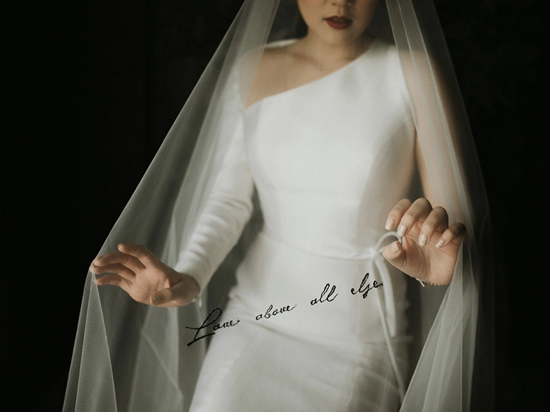 A Dreamy and Rustic Outdoor Wedding at Mandapa, A Ritz-Carlton Reserve, Bali