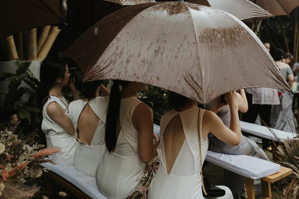 Photography by Iluminen. Wedding at Ubud Bali. theweddingnotebook.com