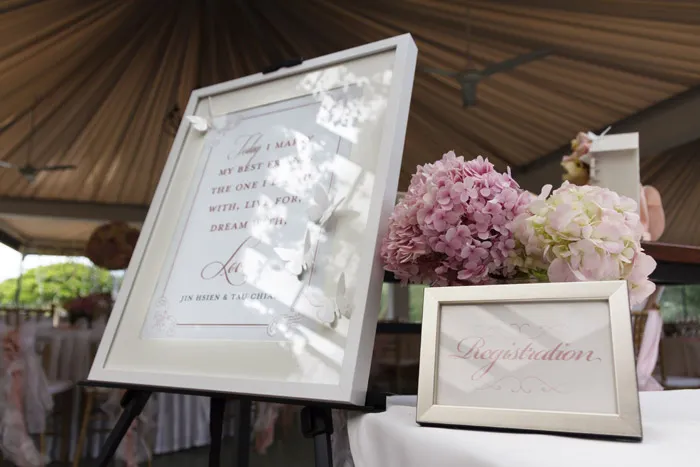 Styling by Mint Events &amp; Soirees. theweddingnotebook.com