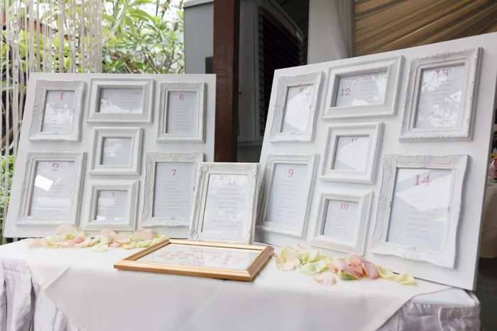 Styling by Mint Events &amp; Soirees. theweddingnotebook.com