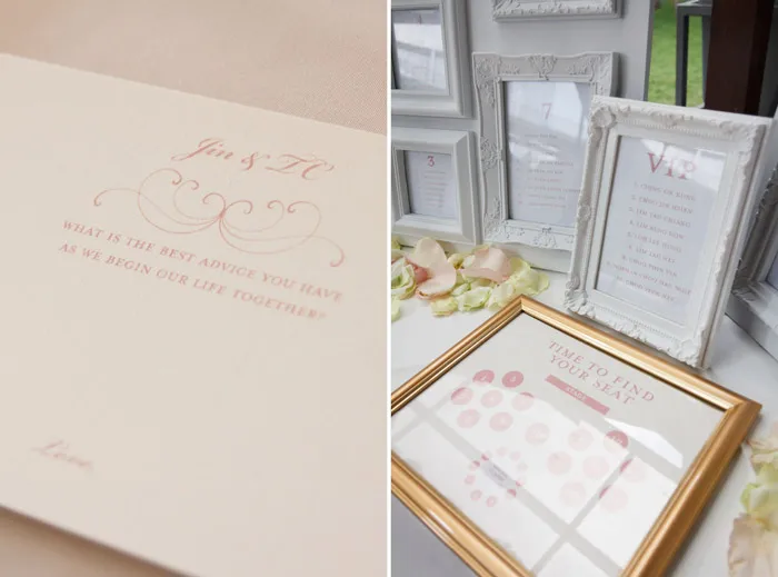 Styling by Mint Events &amp; Soirees. theweddingnotebook.com