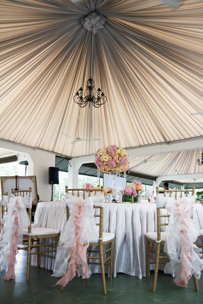 Styling by Mint Events &amp; Soirees. theweddingnotebook.com