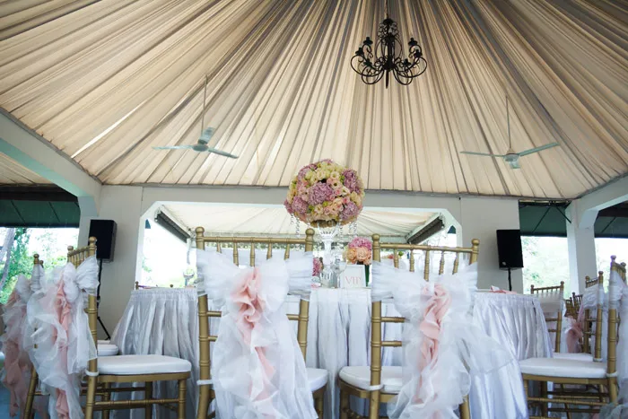 Styling by Mint Events &amp; Soirees. theweddingnotebook.com