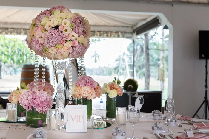 Styling by Mint Events &amp; Soirees. theweddingnotebook.com