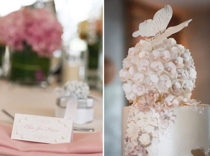 Styling by Mint Events &amp; Soirees. theweddingnotebook.com