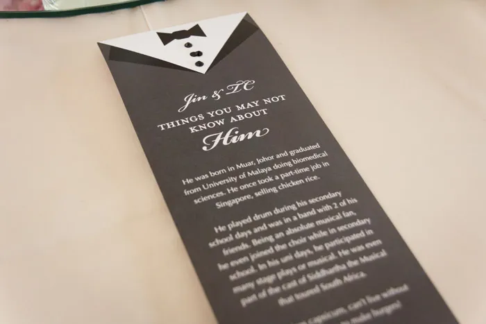 Styling by Mint Events &amp; Soirees. theweddingnotebook.com