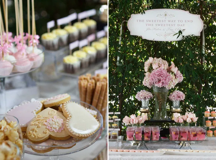 Styling by Mint Events &amp; Soirees. theweddingnotebook.com