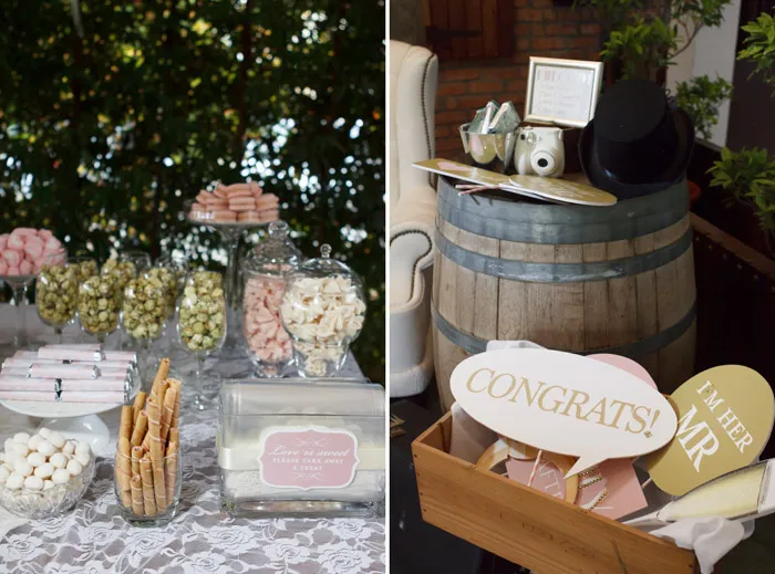 Styling by Mint Events &amp; Soirees. theweddingnotebook.com