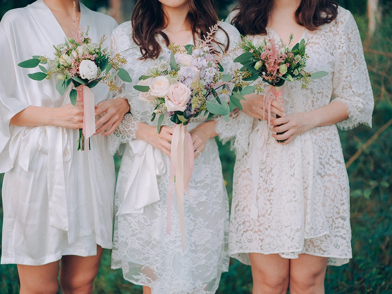 A Dreamy, Rustic Styled Shoot With The Bridesmaids