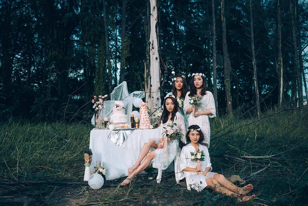 Photo by Multifolds Photography. theweddingnotebook.com