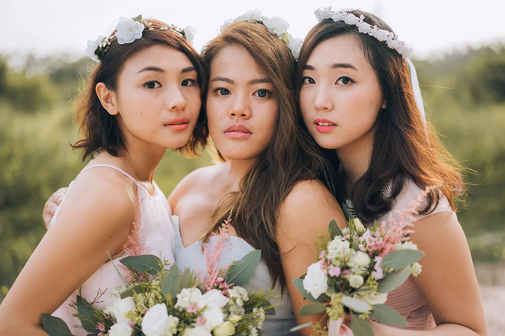 Photo by Multifolds Photography. theweddingnotebook.com