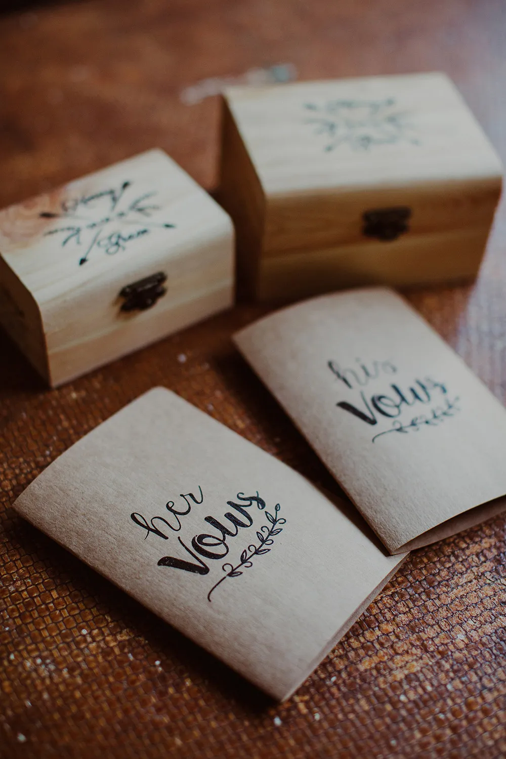 Wedding vow. Photo by Hellojanelee. theweddingnotebook.com