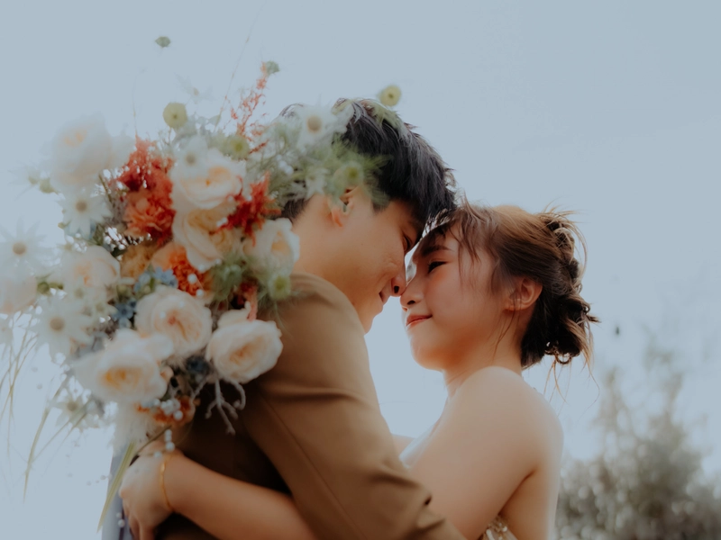 A Free-Spirited Wedding Amidst the Rustic Charm of a Fishing Village in Kuala Selangor