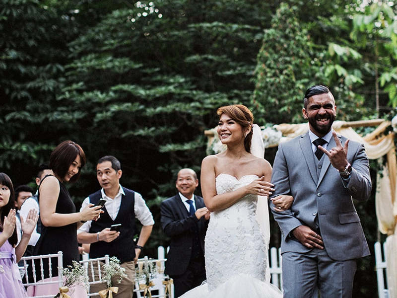 A Gilded, Glamorous Wedding At Tanarimba, Janda Baik