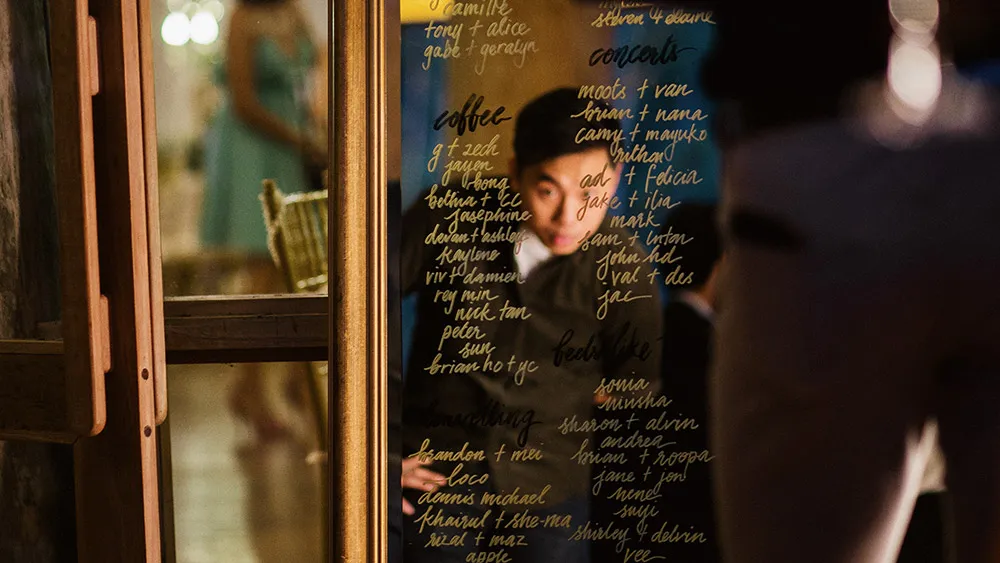 Photo by thegaleria. theweddingnotebook.com