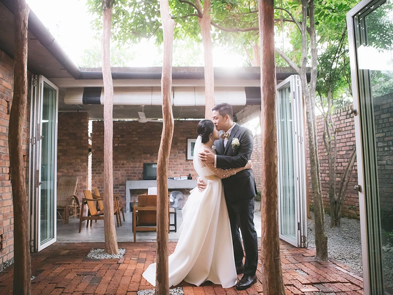 A Gilded Rustic DIY Wedding At Luther Centre Church, Petaling Jaya