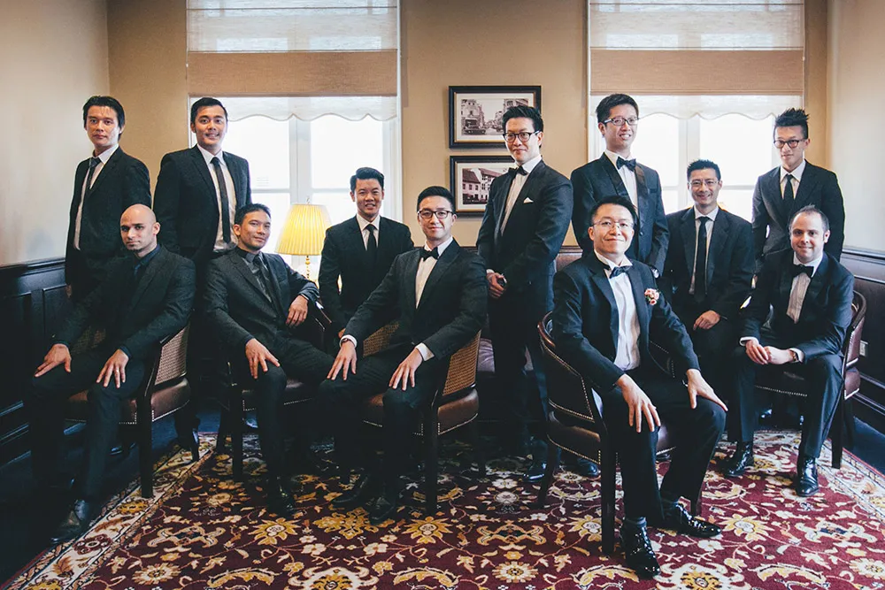 Photo by Adam Ong Photography. theweddingnotebook.com
