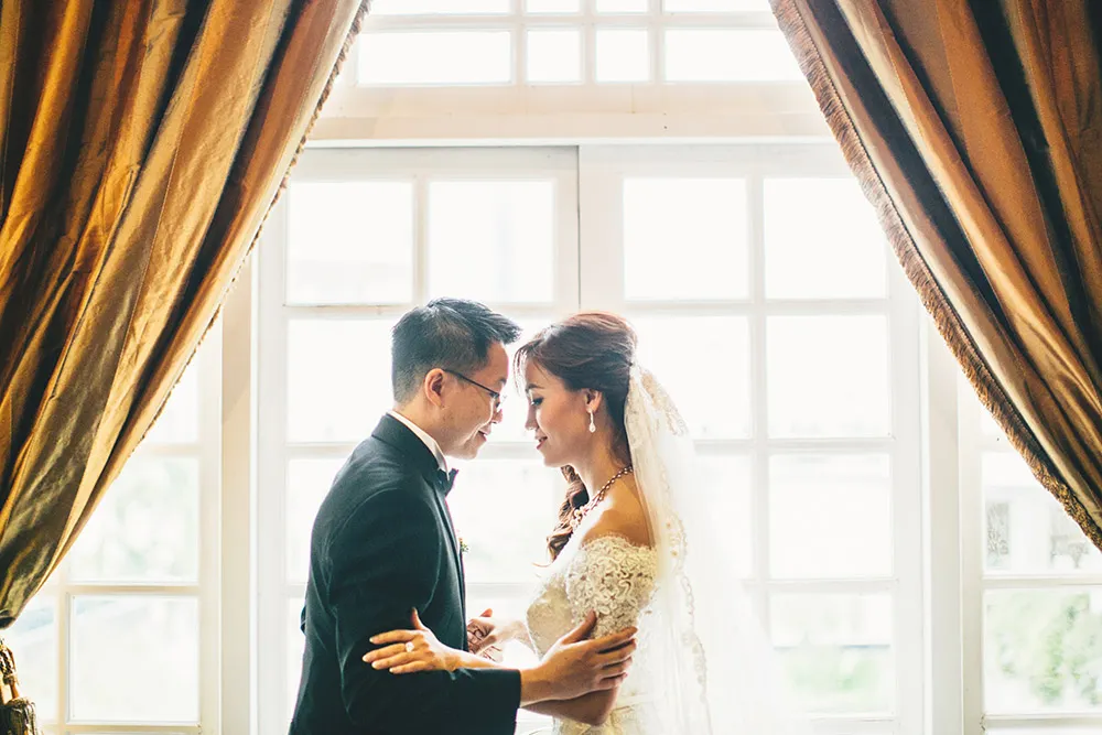 Photo by Adam Ong Photography. theweddingnotebook.com