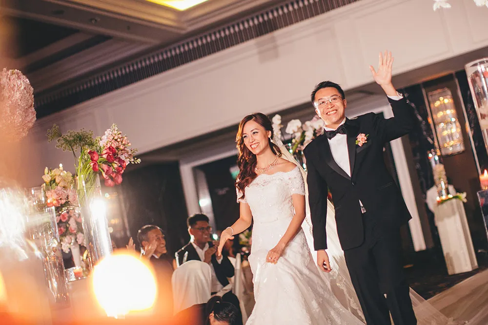 Photo by Adam Ong Photography. theweddingnotebook.com