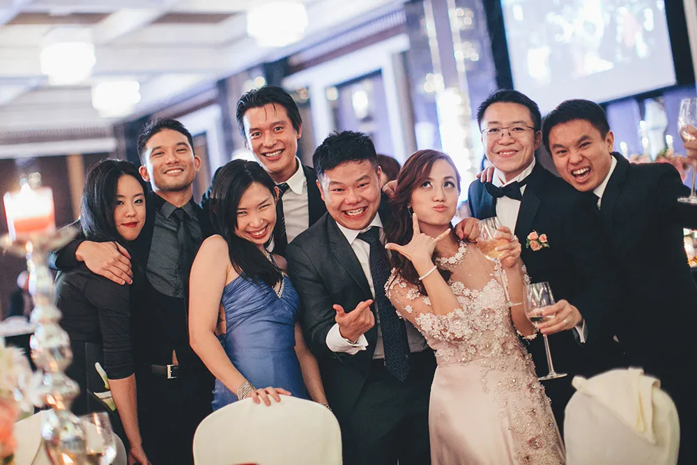 Photo by Adam Ong Photography. theweddingnotebook.com