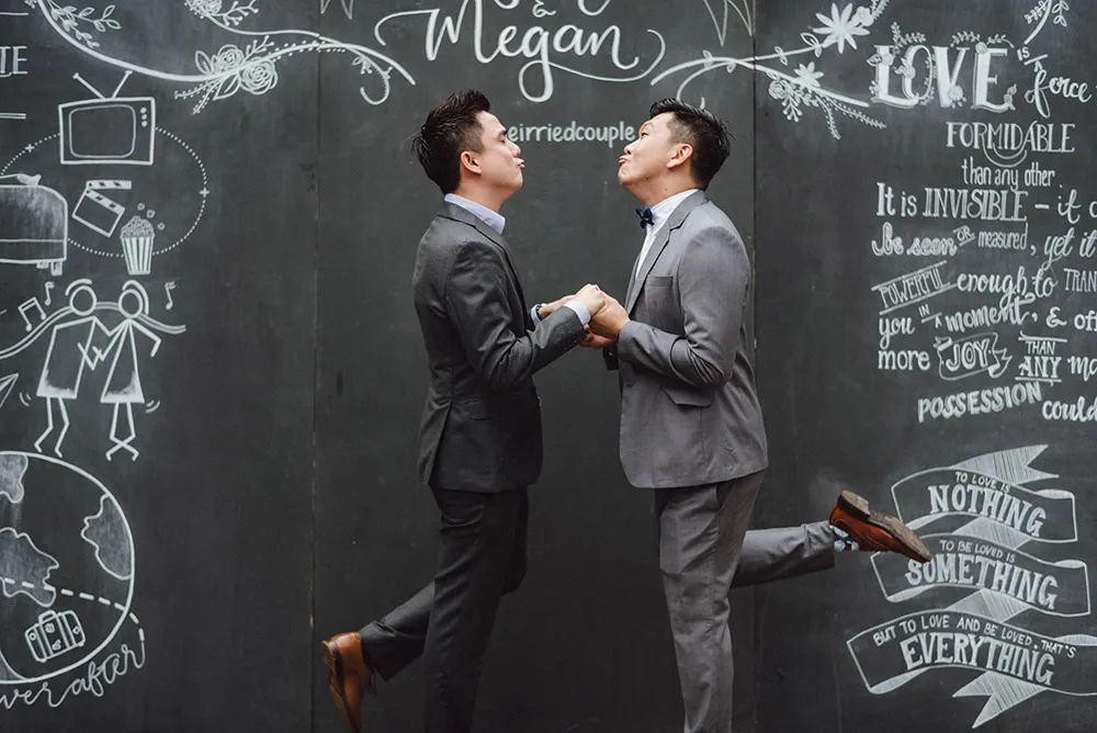 Photo by  Peter Herman Photography. theweddingnotebook.com