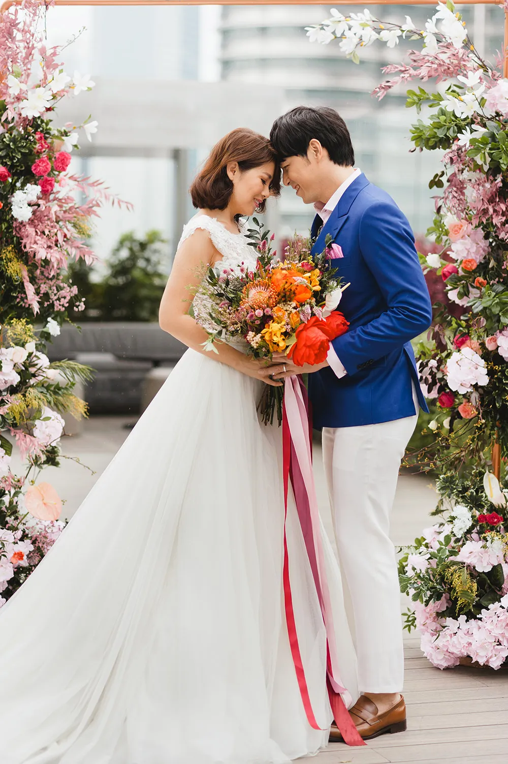 W Kuala Lumpur. Joshua Koh Photography. theweddingnotebook.com