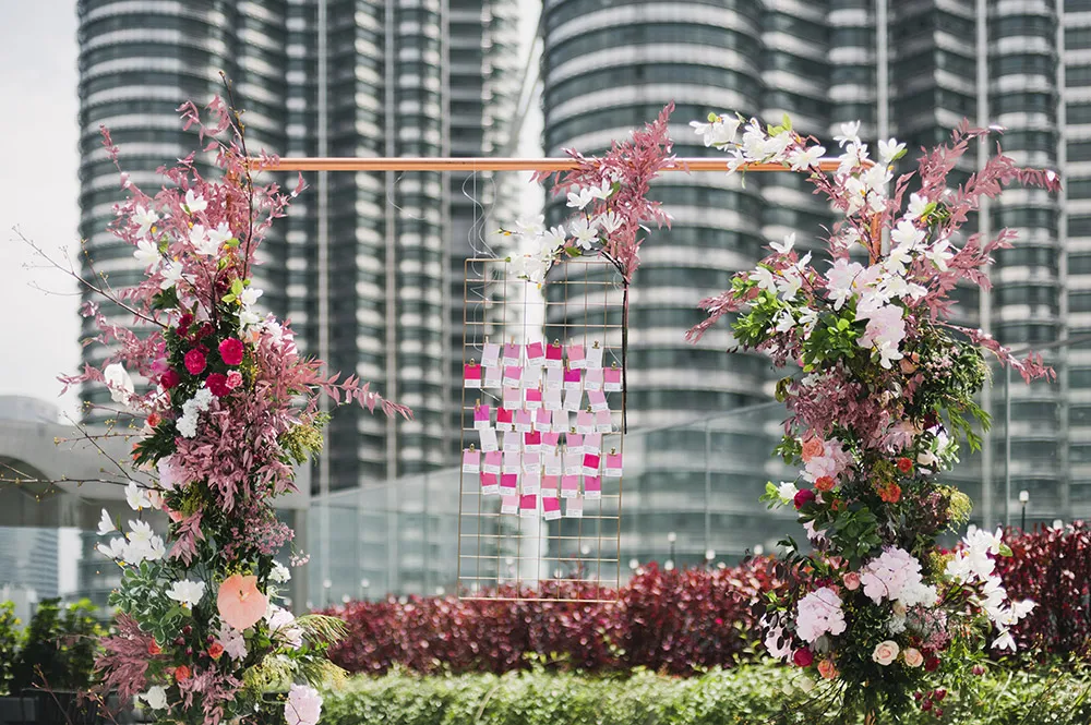 W Kuala Lumpur. Joshua Koh Photography. theweddingnotebook.com