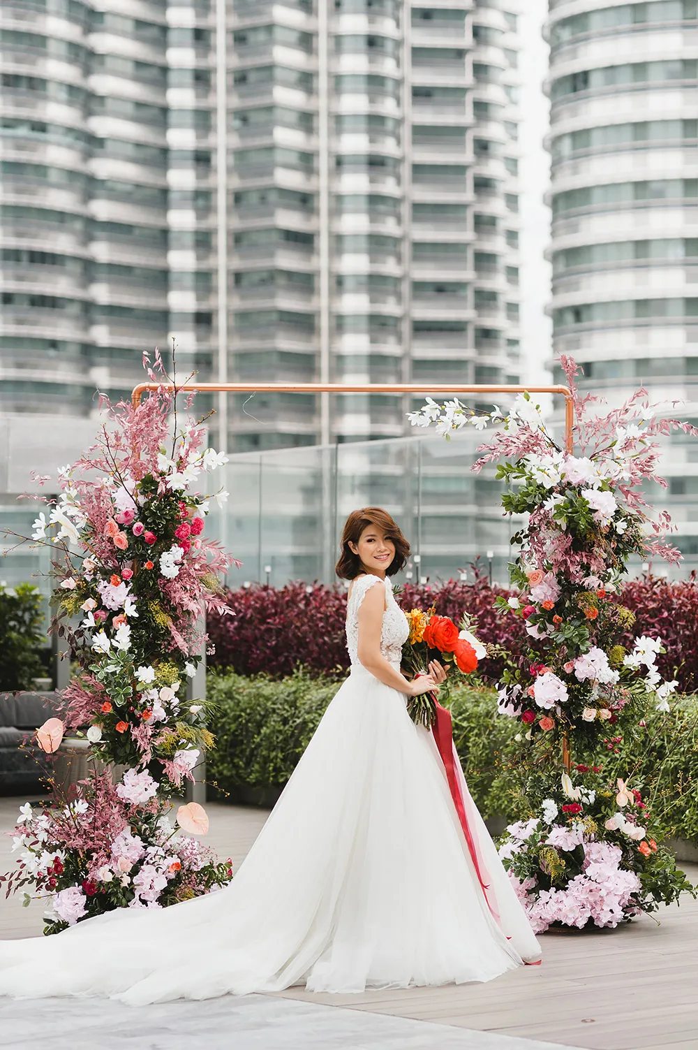 W Kuala Lumpur. Joshua Koh Photography. theweddingnotebook.com