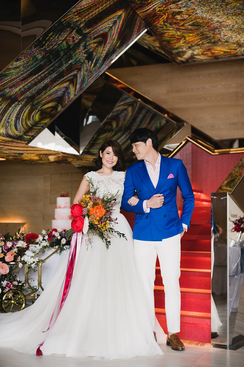 W Kuala Lumpur. Joshua Koh Photography. theweddingnotebook.com