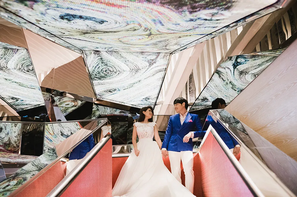 W Kuala Lumpur. Joshua Koh Photography. theweddingnotebook.com