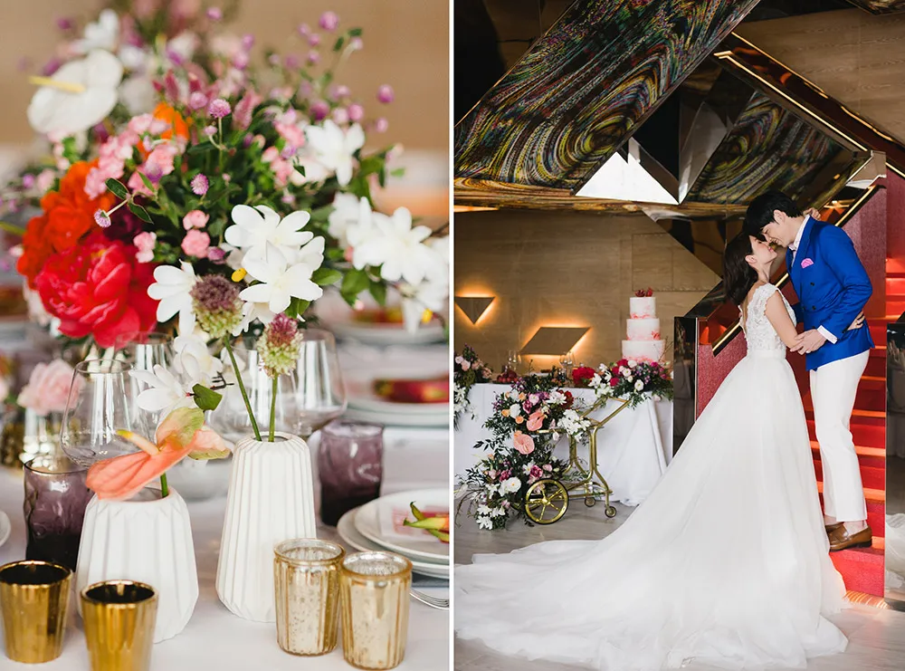 W Kuala Lumpur. Joshua Koh Photography. theweddingnotebook.com