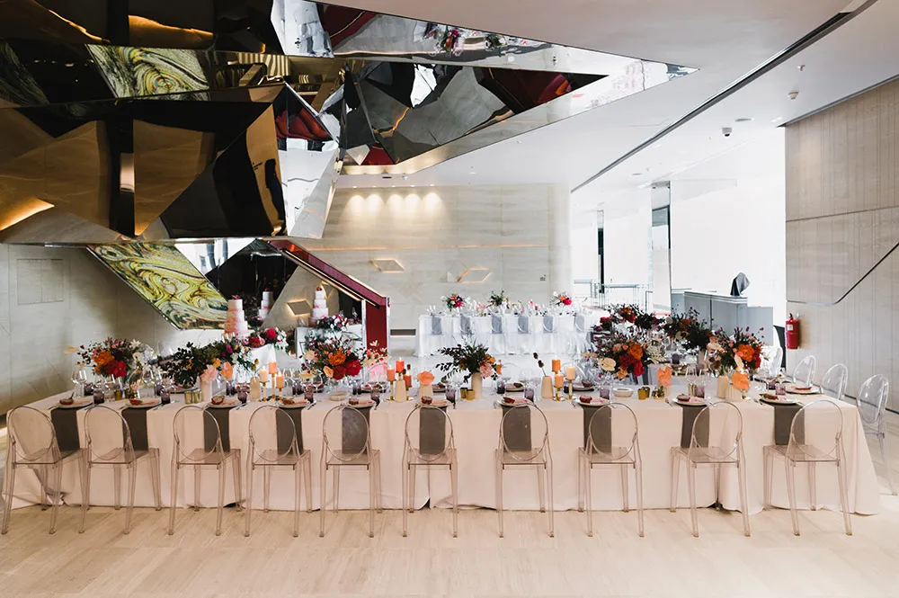 W Kuala Lumpur. Joshua Koh Photography. theweddingnotebook.com